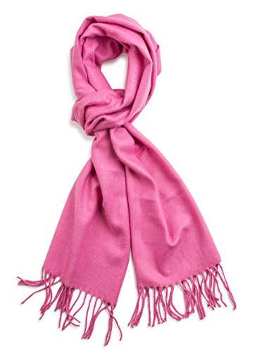 VERONZSuper Soft Luxurious Classic Cashmere Feel Winter Scarf With Gift Box