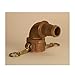 Ever-Tite 312C90BR, 90 Deg. Part C Female Coupler X Hose Shank. Brass, Pack of 2 pcs