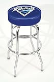 San Diego Padres Backless Swivel Sports Bar Stool