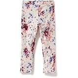 オールドネイビー OLD NAVY/ パターンレギンス ホワイト ボトムスレギンス 2歳【並行輸入】