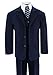 Gino Boys Navy Blue Suit Set From Baby to Teens