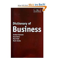Dictionary of Business (Economist)