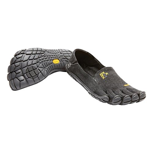 Vibram FiveFingers Women's CVT-Hemp Black Sneaker 42 (US Women's 9.5-10) B (M)