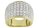 10KT 2.00CTW DIAMOND BAND