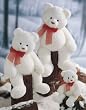 Brighton (red bow) - Medium by Gund