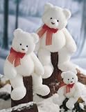 Brighton (red bow) - Medium by Gund