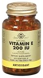 Solgar - Natural Vitamin E (as Pure D-Alpha Tocopherol), 200 IU, 100 softgels