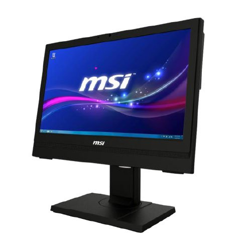 MSI AP2021-016XEU 20 inch LED Wind Top All-in-One Desktop PC (Intel Pentium G2020 2.9GHz Processor, 4GB DDR3 RAM, 500GB HDD, Touch Screen, HDMI, USB 3.0, Intel HD Graphics, Wi-Fi)