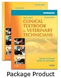 McCurnin's Clinical Textbook for Veterinary Technicians - Textbook and Workbook Package, 7e