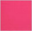 Durable Flat Weave 100% Cotton Colorful Solid Raspberry Tablecloth 60x60 Inches