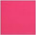 Durable Flat Weave 100% Cotton Colorful Solid Raspberry Tablecloth 60x60 Inches