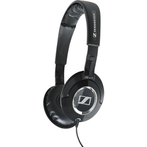 Sennheiser  HD228 Closed Back Headphone Optimized for iPod/iPhone/MP3/and Music Players