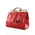 ital. Tasche Arzttasche Damentasche Handtasche Ledertasche Tragetasche NEU S03R