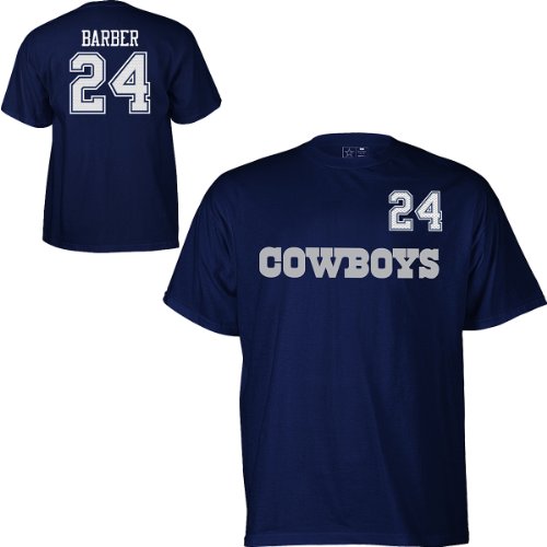 Dallas Cowboys Marion Barber Youth (8-20) Name & Number T-Shirt Extra Large