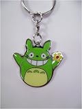 Totoro: Diecast Totoro Key Chain - Green