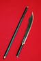 63" Carbon Steel Dragon Slayer Japanese Samurai Naginata Yari Sword