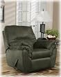 Durapella Olive Rocker Recliner By Ashley Furniture