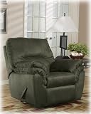 Durapella Olive Rocker Recliner By Ashley Furniture