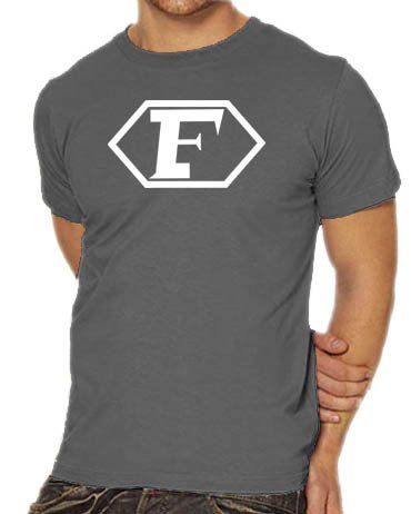 Touchlines Unisex/Herren T-Shirt Captain Future Logo, darkgrey, XL, B142