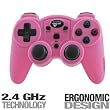 Playstation 2 Magna Force 2.4Ghz RF Wireless Controller Pink