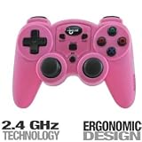 Playstation 2 Magna Force 2.4Ghz RF Wireless Controller Pink