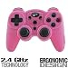 Playstation 2 Magna Force 2.4Ghz RF Wireless Controller Pink [PS2]
