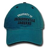 NFL JACKSONVILLE JAGUARS TEAL REEBOK SLOUCH CAP HAT ADJ