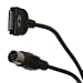 Scosche iPod to Kenwood Changer Input- Black