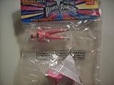 Mighty Morphin Power Rangers the Movie Pink Ranger with Crane Ninja Zord (Mcdonalds Happy Meal Toy)