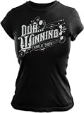 Charlie Sheen T-shirt Duh Winning Ladies Tee