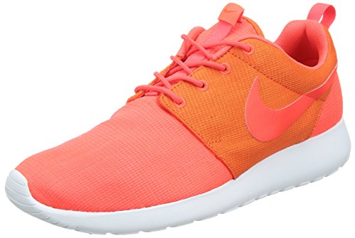 Nike Men's Rosherun Brght Crmsn/Brght Crmsn/Tm Orn Running Shoe 9.5 Men US