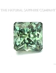 Natural Untreated Bluish Green Sapphire, 3.51ct. (U3631)