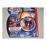 Bakugan Battle Brawlers Booster Pack Black Series 2 (Bakugan May Vary)