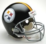 Pittsburgh Steelers 1963-76 Throwback Riddell Deluxe Replica Helmet