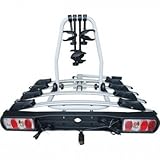 Streetwize Titan 4 Cycle Carrier 4 Bike Rear Platform Towball Mount
