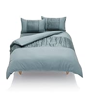 Textured Pleat Bedset
