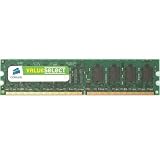 Corsair 667MHZ 1GB 128M*64 CL5 NonEcc Unbuffered desktop memory VS1GB667D2