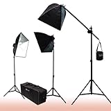 LimoStudio Studio Lighting 2300W Digital Video Light Chromakey Softbox Kit  ....