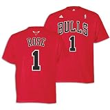  : Bulls - adidas Men's NBA Player Tee - Rose, Derrick