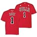 Bulls - adidas Big Kids NBA Player Name & Number Tee - Rose, Derrick