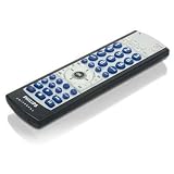 Philips SRU3007/27 Universal Big Button 7 Device Remote (Silver/Black)
