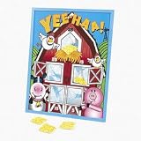 Farm Party Bean Bag Toss Party Game
