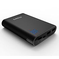 マルチデバイス対応 cheero Power Plus 2 10400mAh (ブラック)