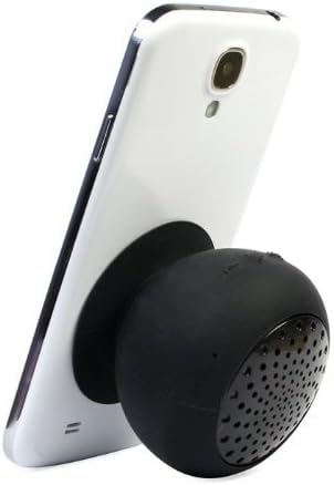 Change Mini Mushroom Bluetooth Speaker Wireless Hands Free Waterproof Silicone Suction (Orange)