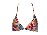 Guess Sequined Floral Triangle Swimsuit-top XS