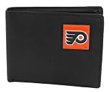 NHL Boxed Bifold Leather Wallet in Tin - Philadelphia Flyers