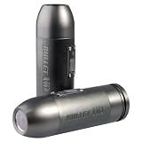 Rollei Bullet HD (12 Megapixel, 170 Grad Weitwinkel, HD Video Auflösung 720p 1280x720, 30 Bilder pro Sekunde, bis zu 2 Stunden Akkuleistung, inkl. 4 GB/Class 6 Micro SD Karte, 10 Meter wasserdicht, 1 Meter stoßfest, inklusive Halterung für Helm, Skibrillen, Lenker, 360 Grad Universalhalterung, Tasche, USB Kabel, Netzadapter, Dichtungsmittel, inkl. Lithium-Ionen-Akku, Aluminium Gehäuse)
