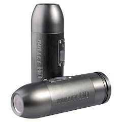 Rollei Bullet HD (12 Megapixel, 170 Grad Weitwinkel, HD Video Aufl�sung 720p 1280x720, 30 Bilder pro Sekunde, bis zu 2 Stunden Akkuleistung, inkl. 4 GB/Class 6 Micro SD Karte, 10 Meter wasserdicht, 1 Meter sto�fest, inklusive Halterung f�r Helm, Skibrillen, Lenker, 360 Grad Universalhalterung, Tasche, USB Kabel, Netzadapter, Dichtungsmittel, inkl. Lithium-Ionen-Akku, Aluminium Geh�use)