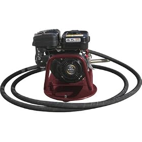 Click here to buy Northern Industrial Gas-Powered Concrete Vibrator - 12,000 VPM by Northern Industrial.