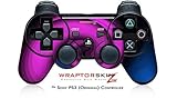 Sony PS3 Controller Skin Alecias Swirl 01 Purple